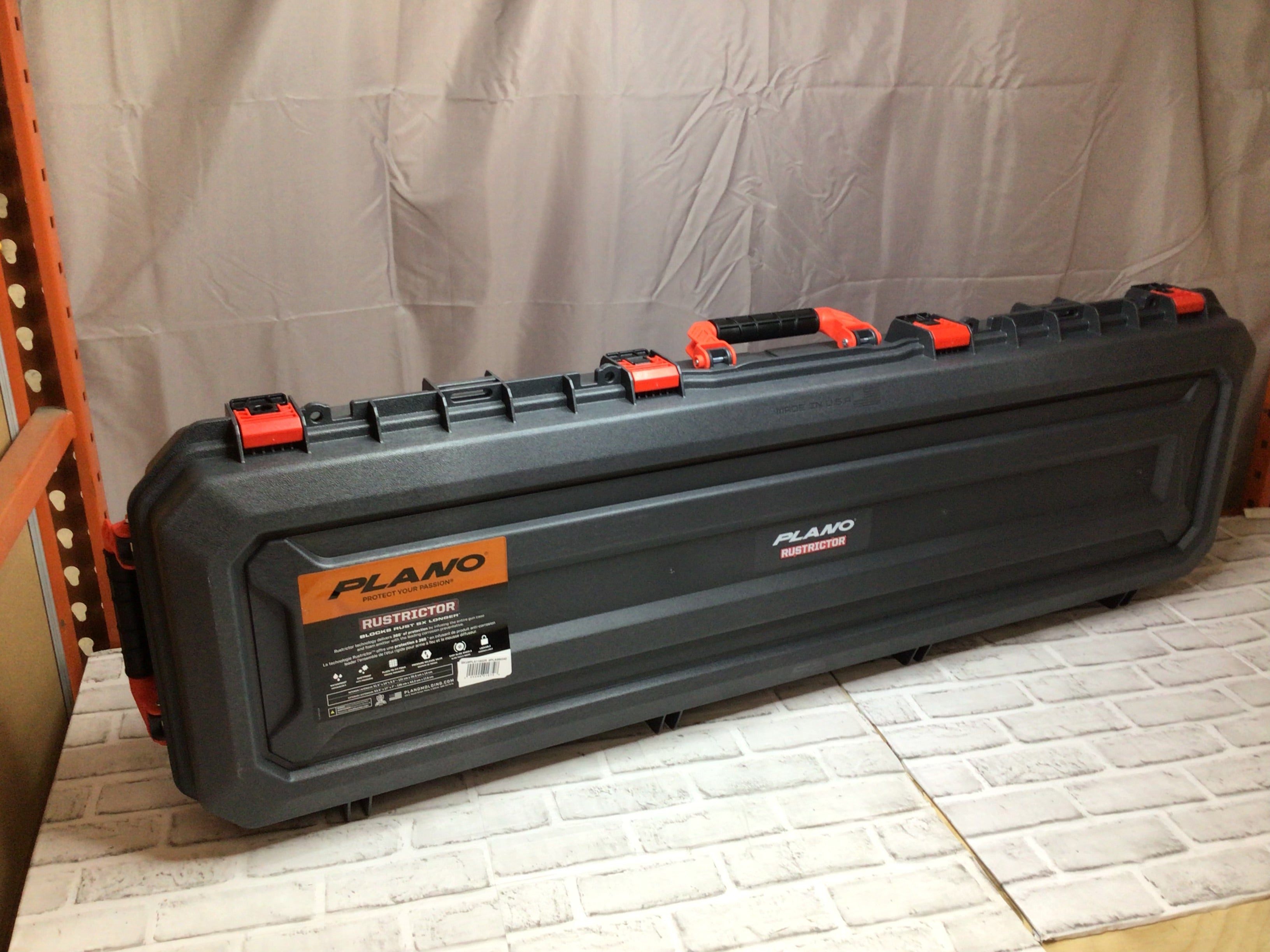 PLANO PLA11852R All Weather Gun Case with Rustrictor - 52" (8091431993582)